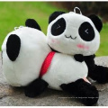 ICTI Audited Fábrica lindo panda juguete de peluche